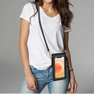 2 Anstop Crossbody Travel Passport Phone Purse